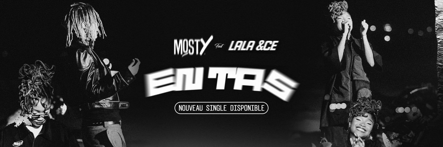 M O S T Y's banner