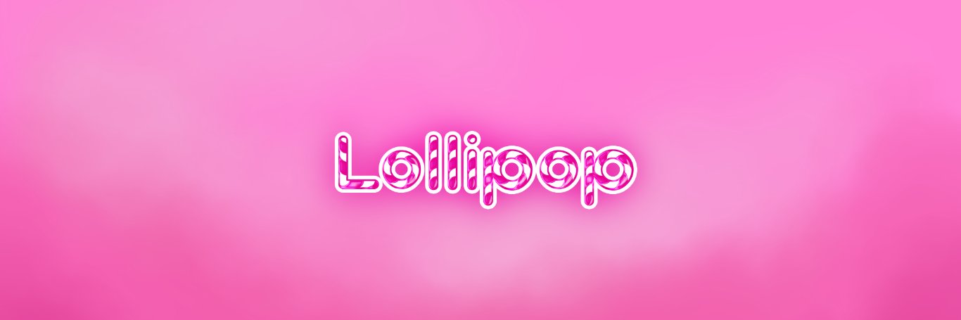Lollipop's banner