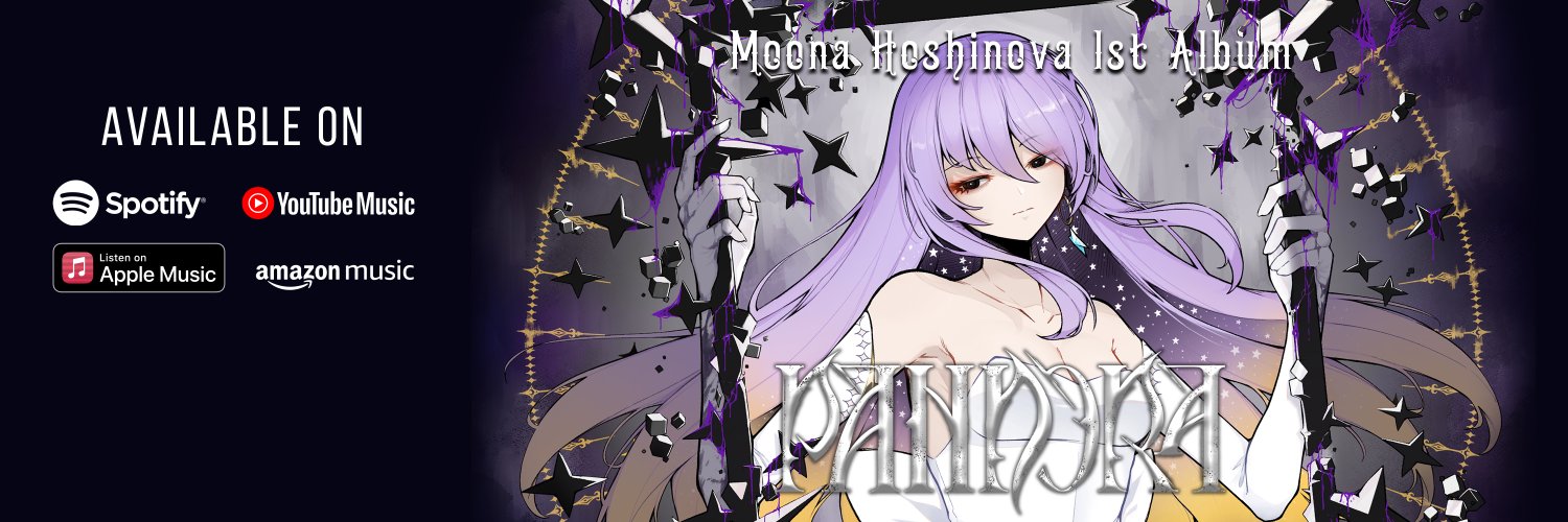 Moona Hoshinova (ムーナ)🔮 hololiveID's banner