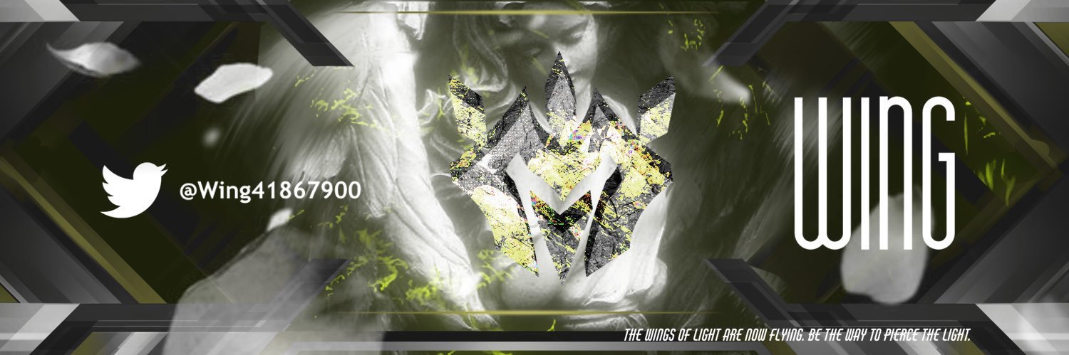 Wing's banner