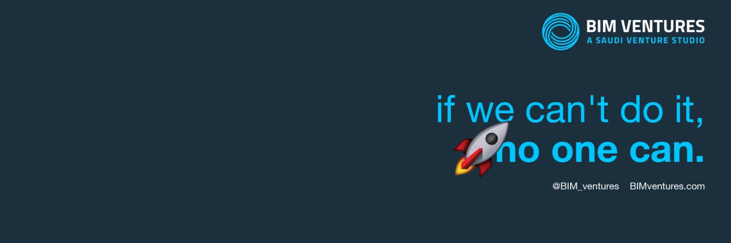 منجم تطوير الأعمال | BIM Ventures's banner