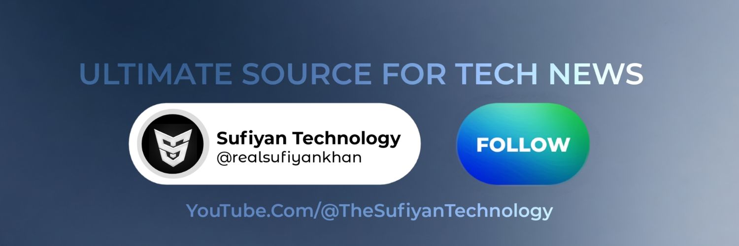 Sufiyan Technology's banner