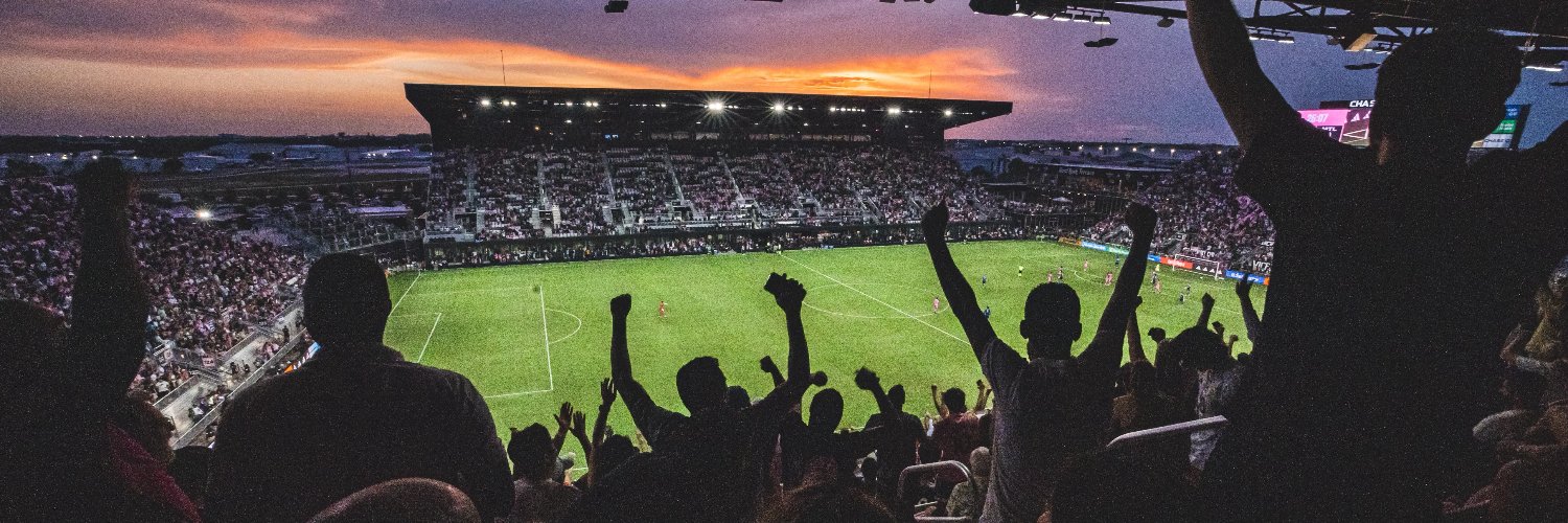 Inter Miami CF Stadium's banner