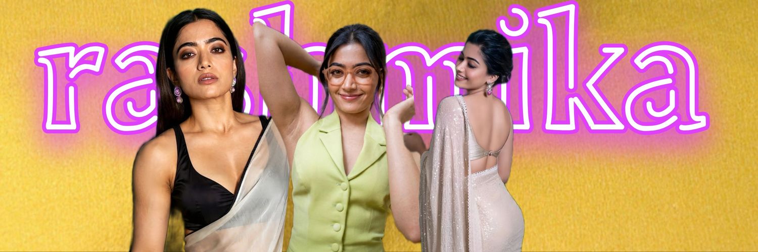 i love rashmika's banner