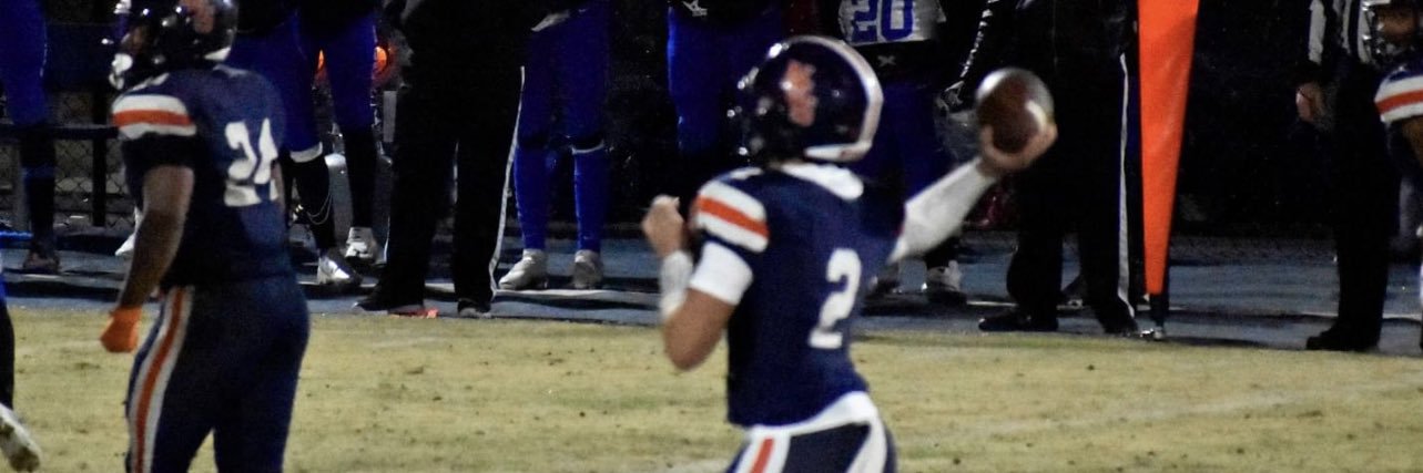 Jared Curtis 2026 QB's banner