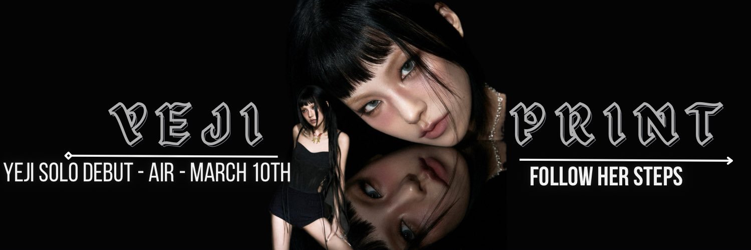 YEJI'S PRINT's banner