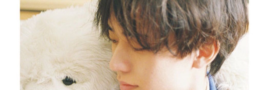 ︎︎青's banner