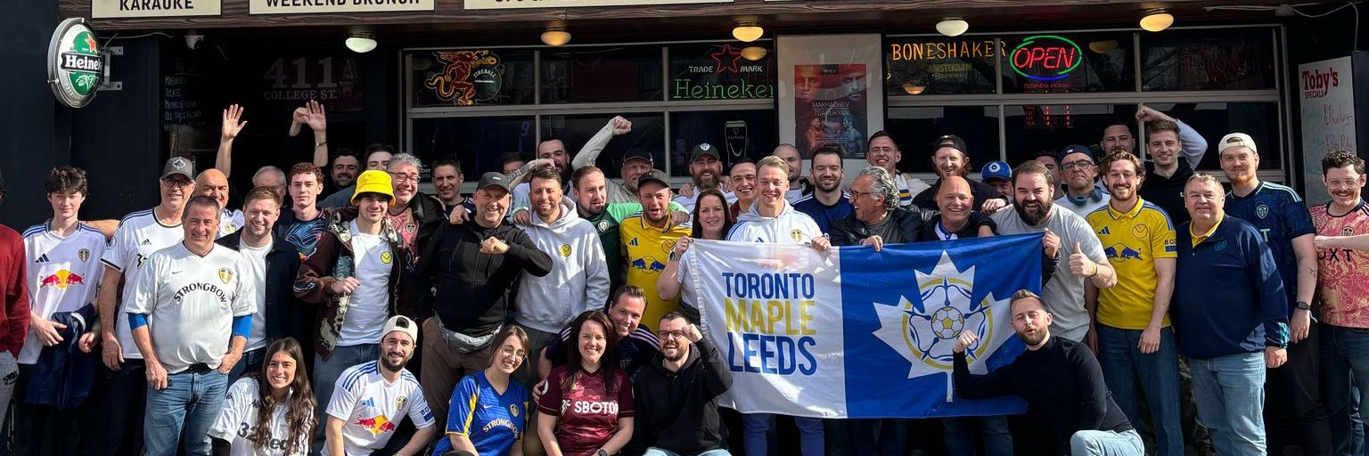 Toronto Maple Leeds's banner