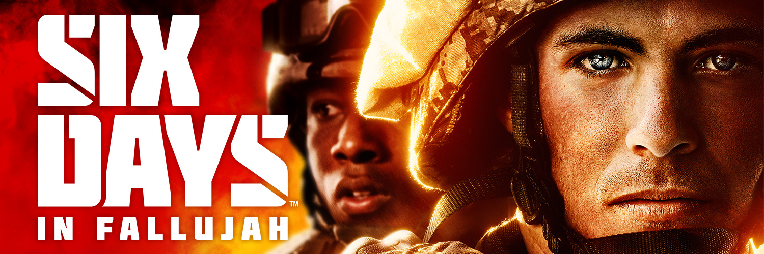 Six Days in Fallujah's banner