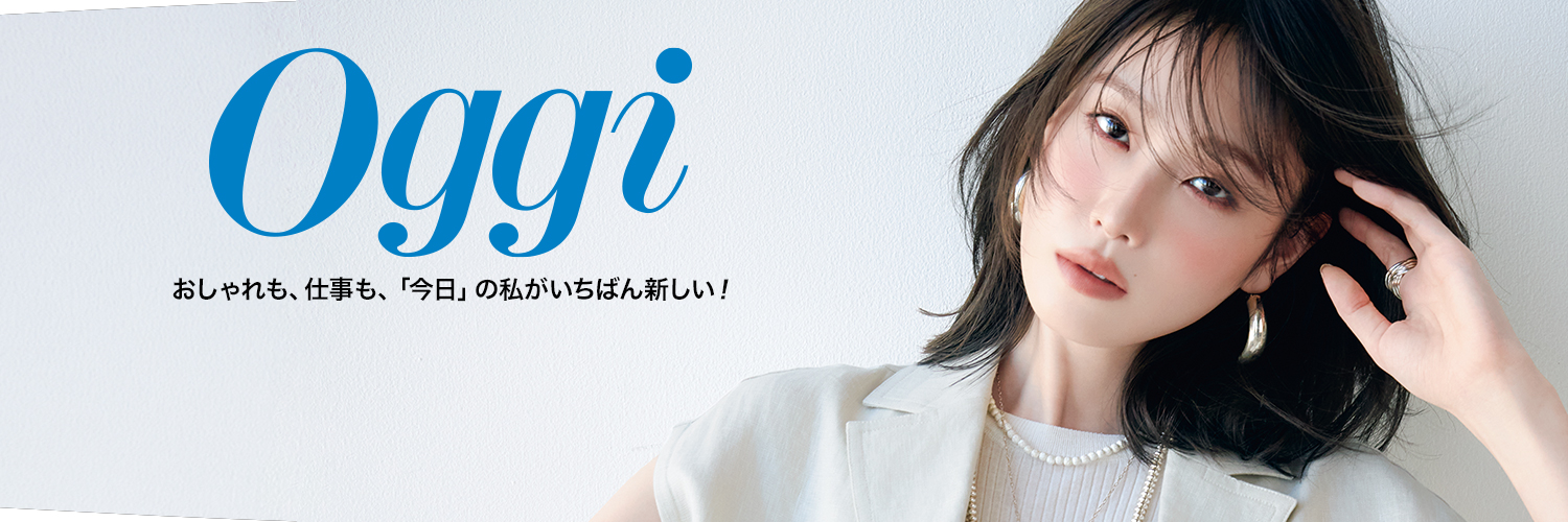 小学館 Oggi's banner