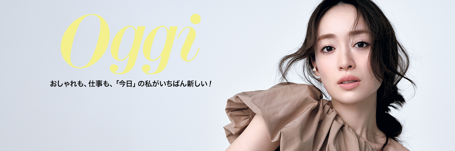 小学館 Oggi's banner