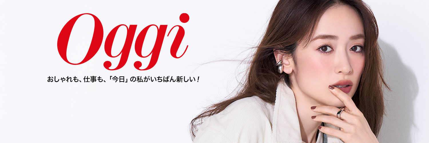 小学館 Oggi's banner