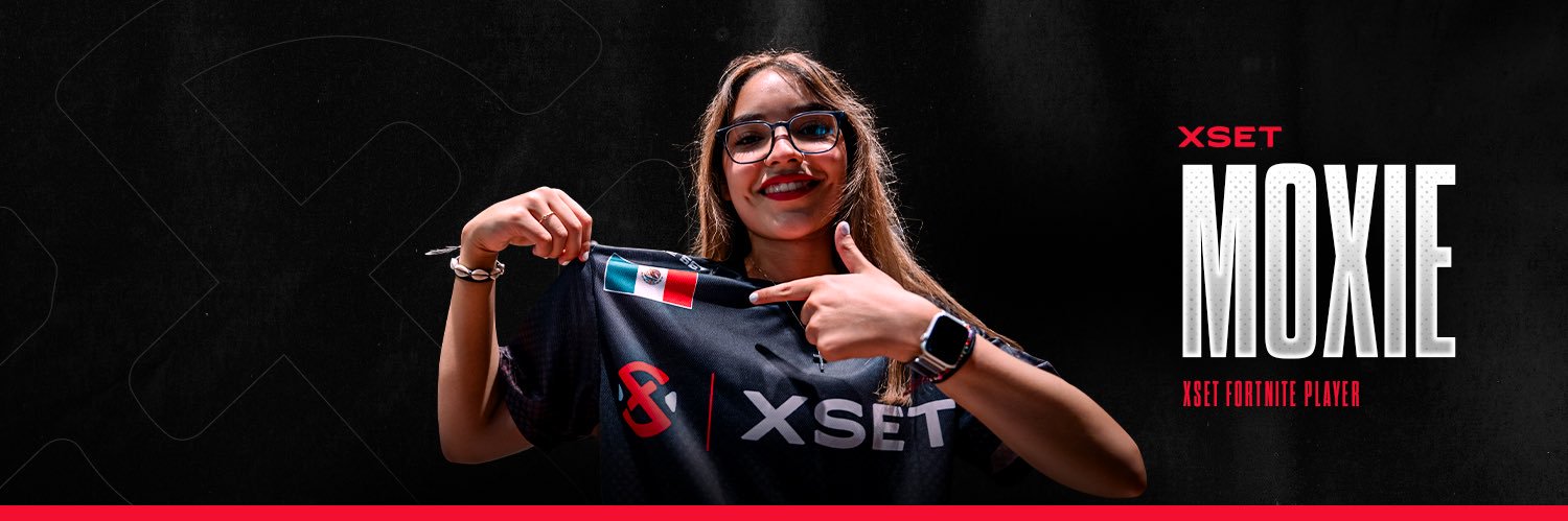 XSET Moxie's banner