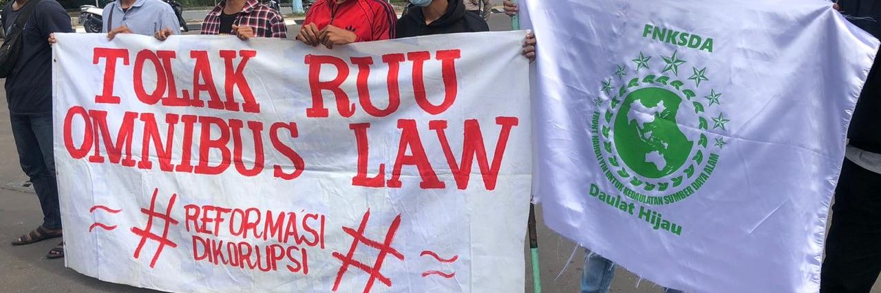 Santri Nahdliyin's banner