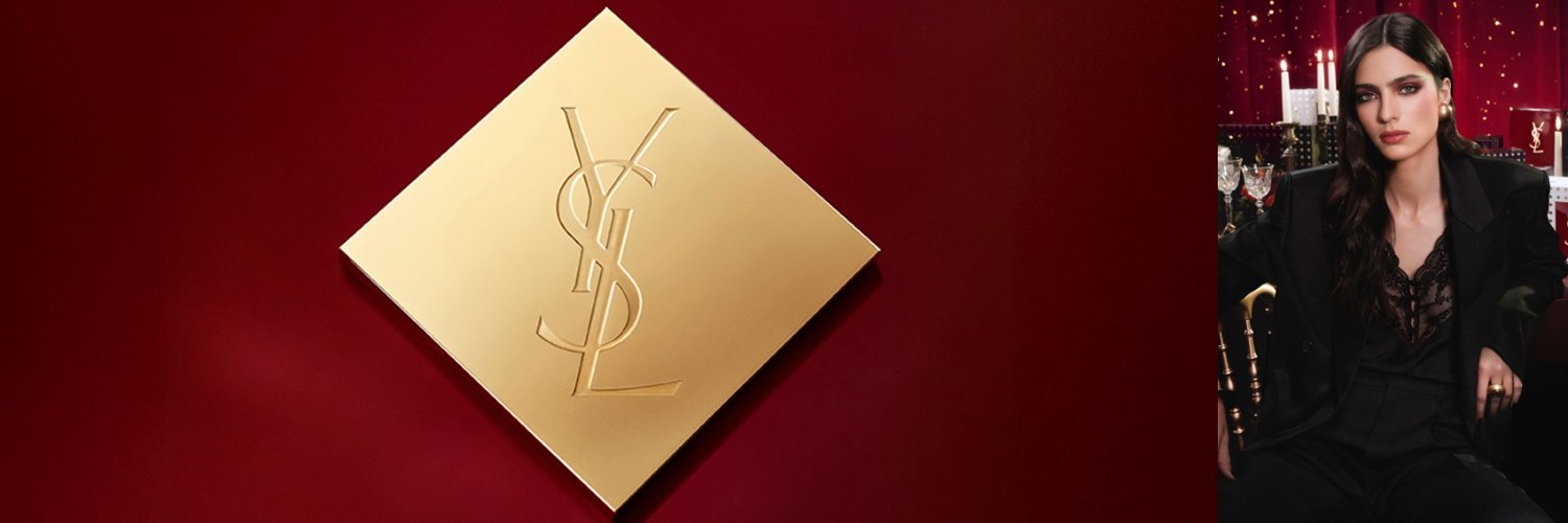 YSL Beauty Japan's banner