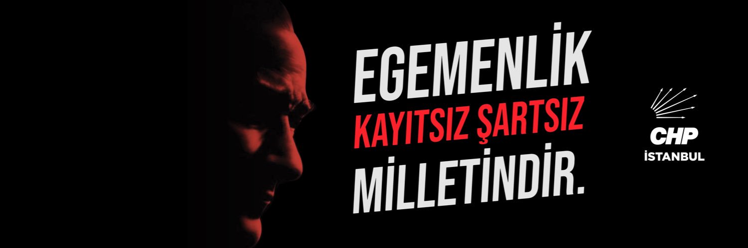 CHP Gaziosmanpaşa İlçe Başkanlığı's banner