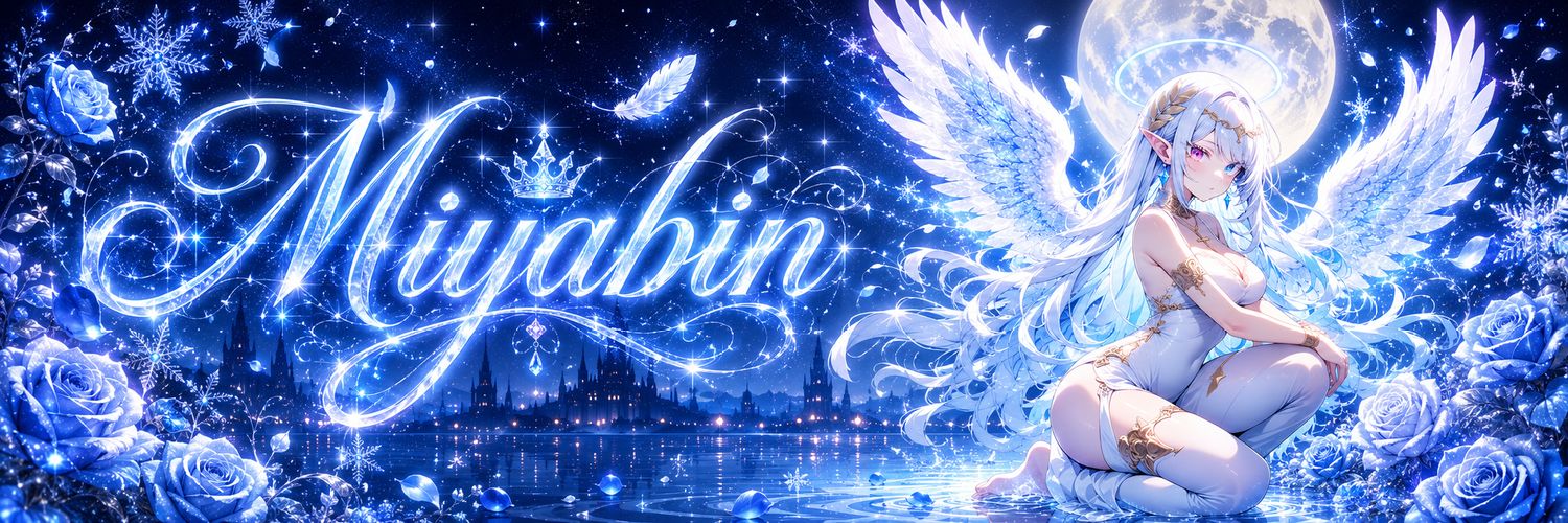 みやびん🐈‍⬛'s banner