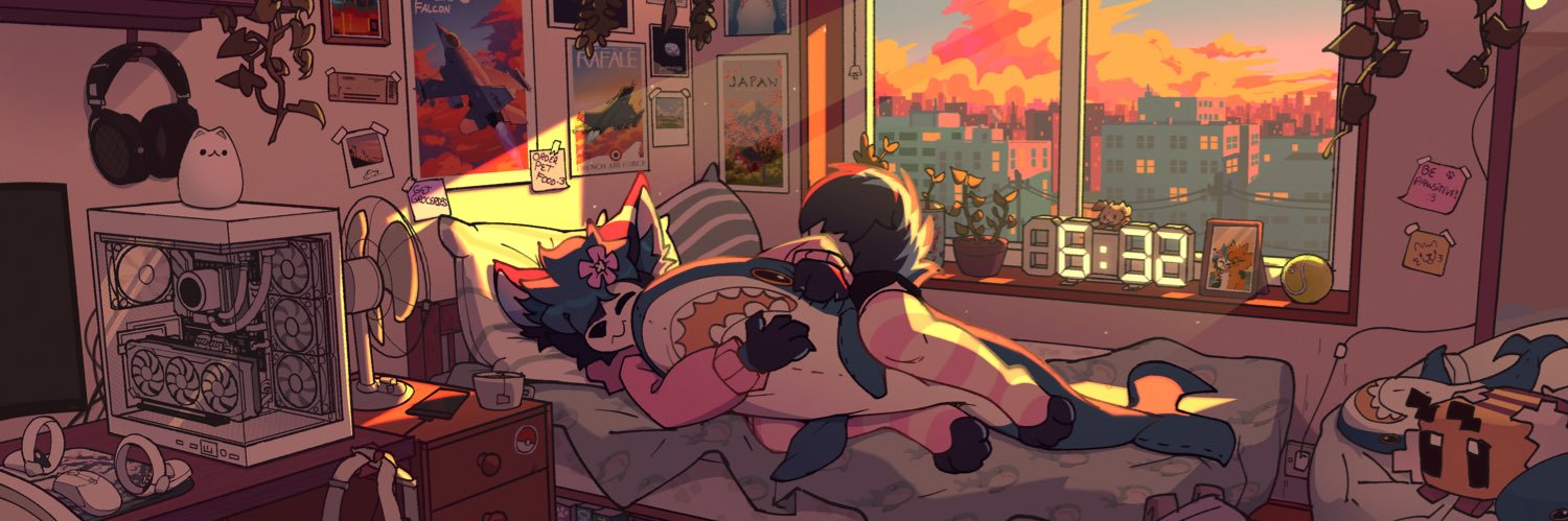 VikoHusky 🌸 🔜 EF30, NFC's banner