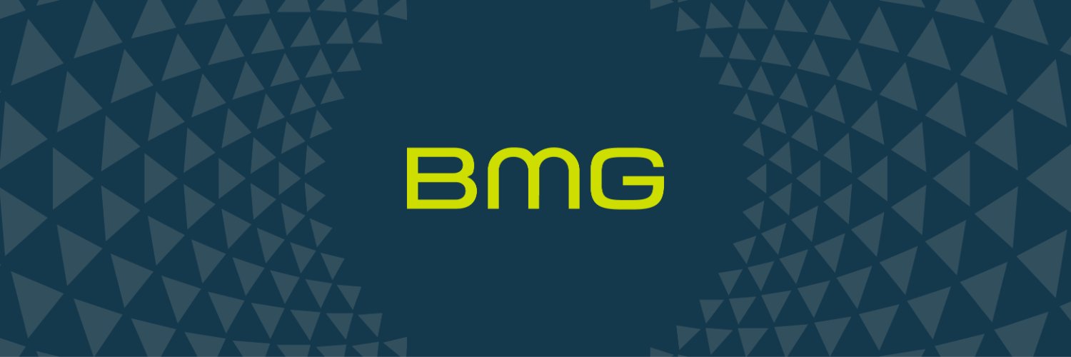 BMG's banner