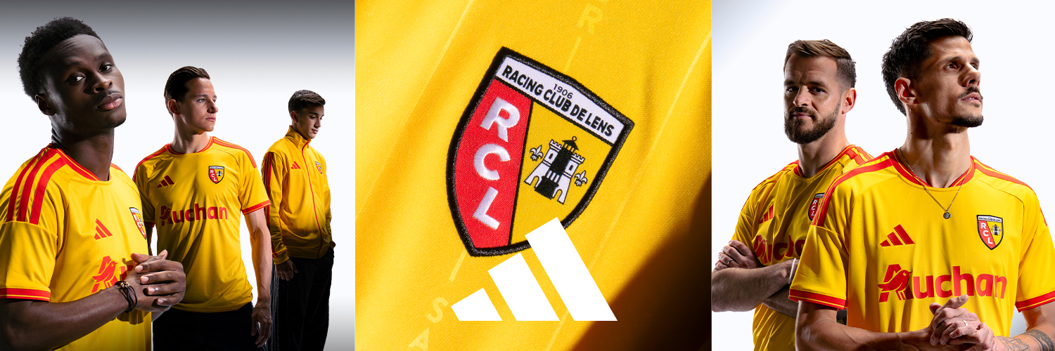 Racing Club de Lens's banner