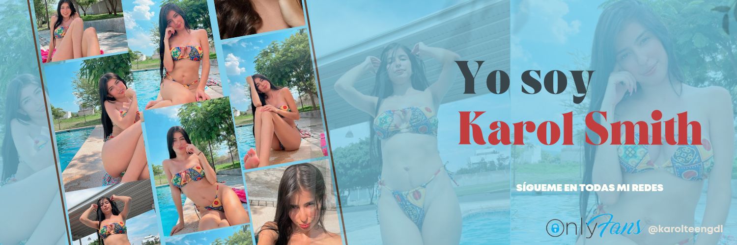 Karol Smith Oficial's banner