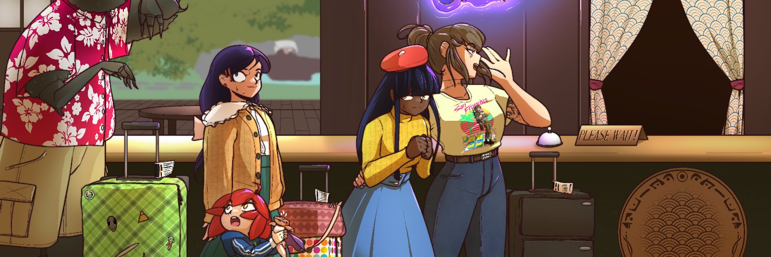 November's banner
