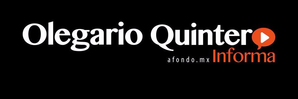 Olegario Quintero's banner