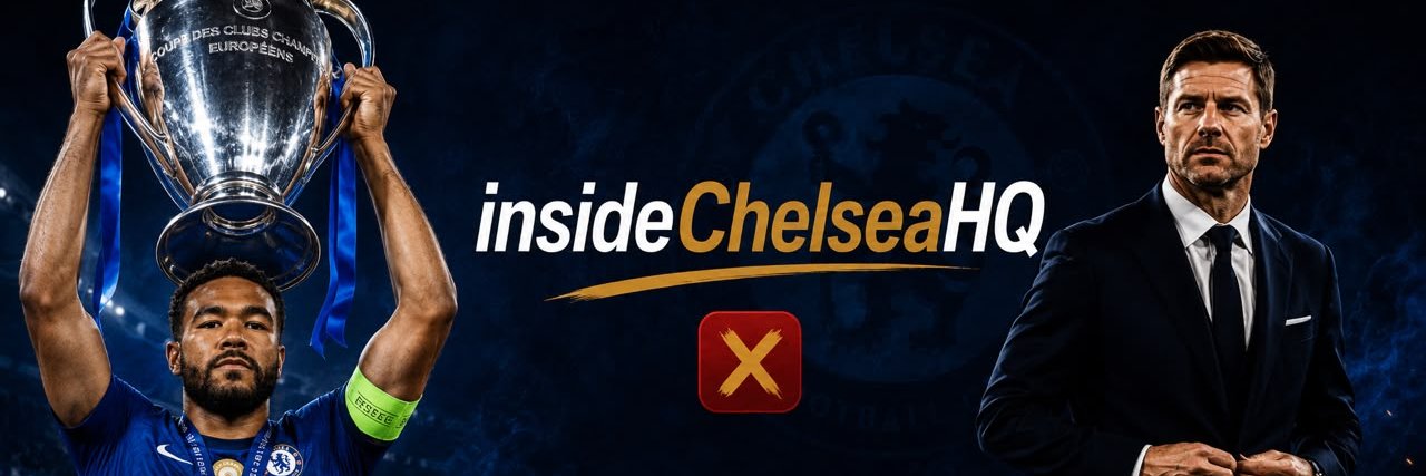 InsideChelseaHQ's banner
