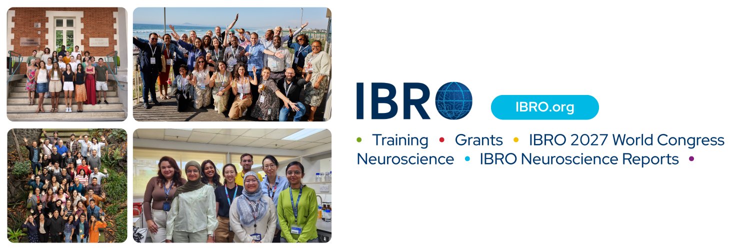 International Brain Research Organization (IBRO)'s banner