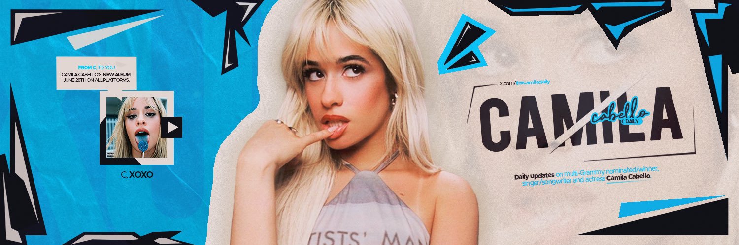 Camila Cabello Daily's banner