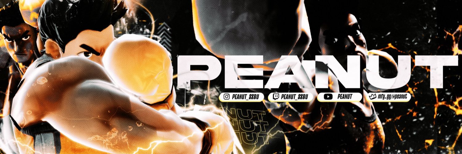 Peanut's banner