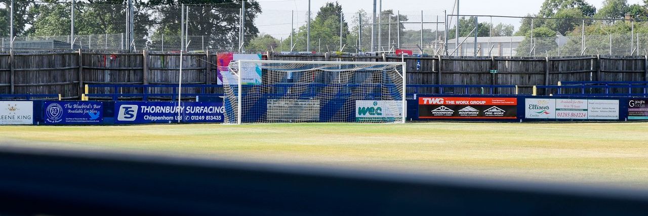 Chippenham Town FC's banner