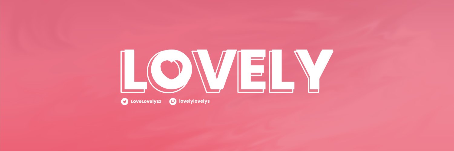 Lóvely's banner