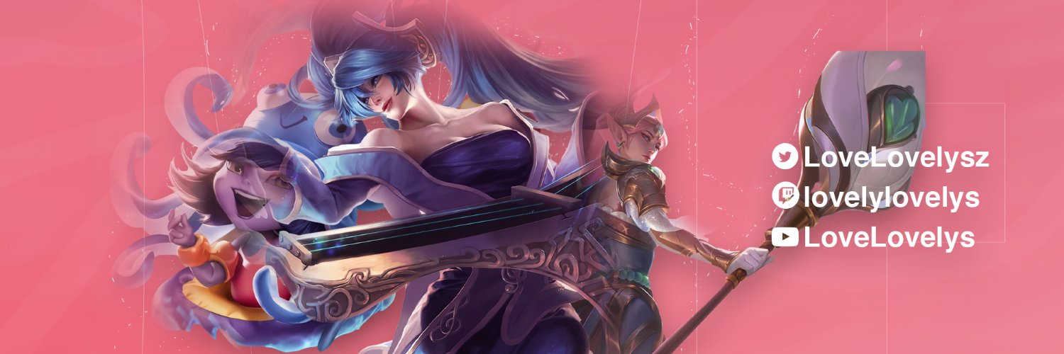 Lóvely's banner