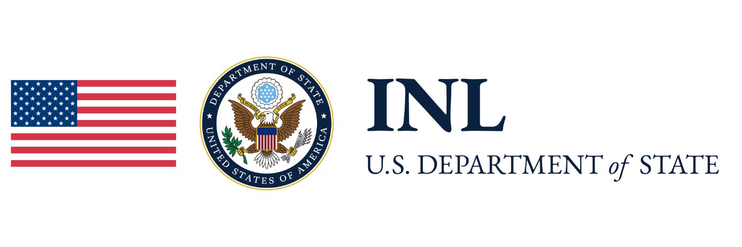 US Dept of State INL's banner