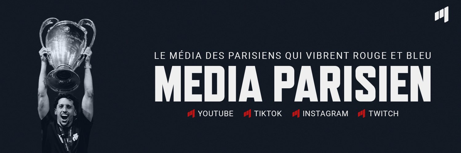 Media Parisien's banner
