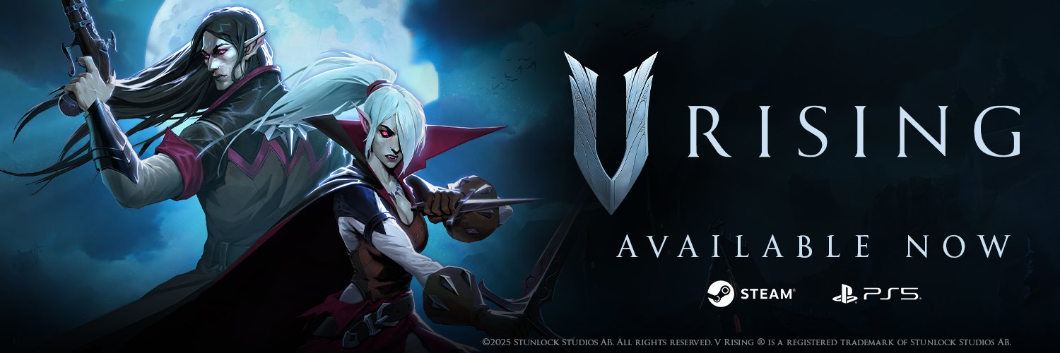 V Rising's banner