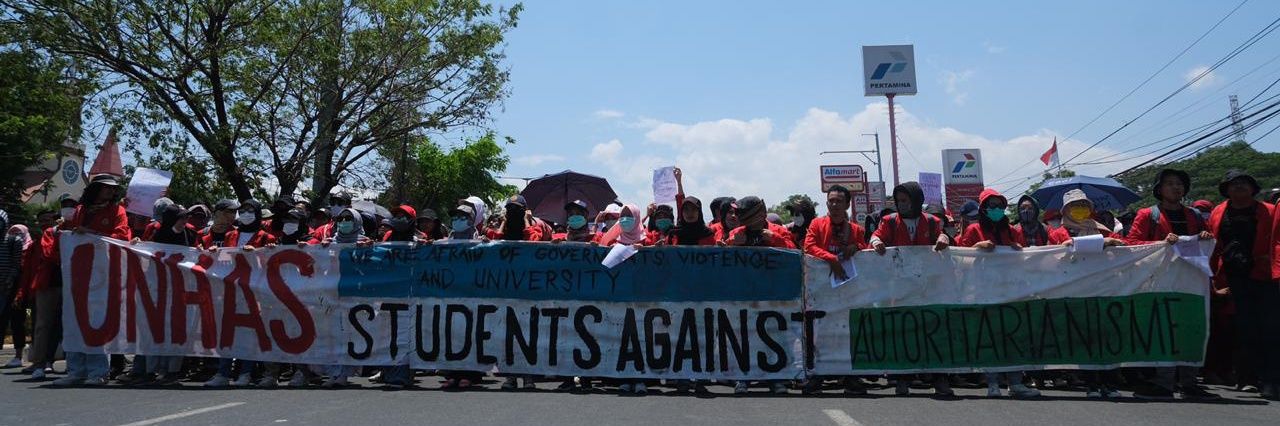 Serikat Mahasiswa Unhas's banner