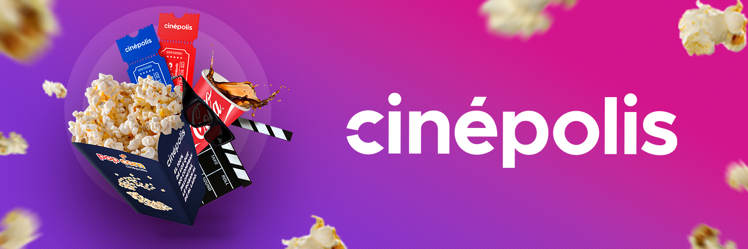 Cinépolis Chile's banner