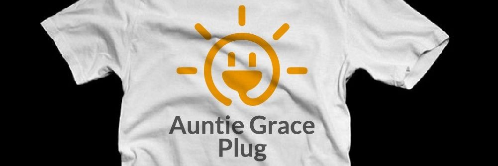 Aunty Grace's banner