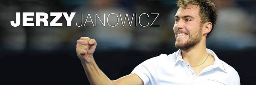 Jerzy Janowicz's banner