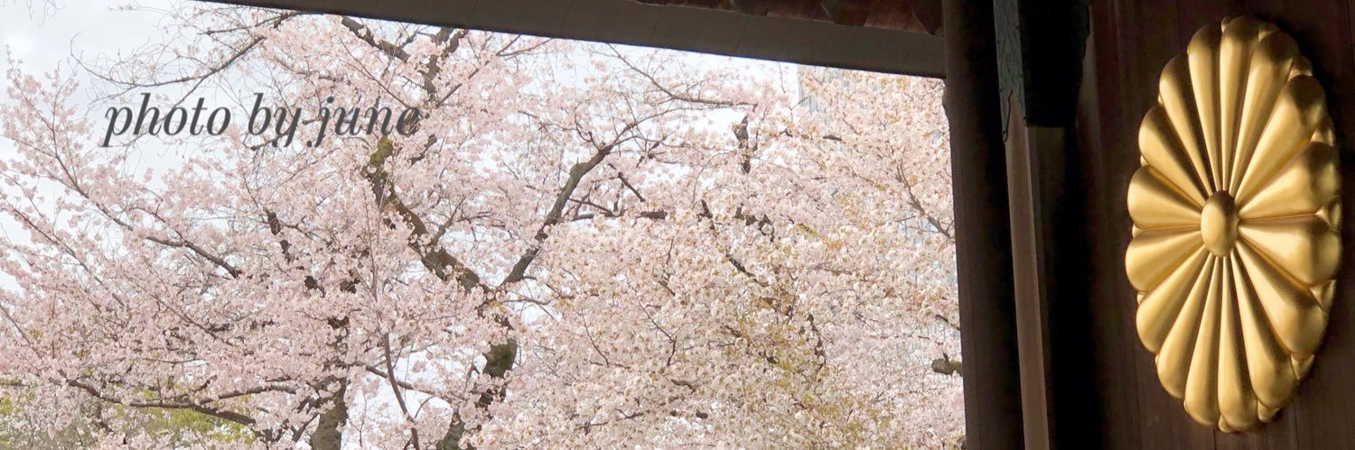 june🌸's banner