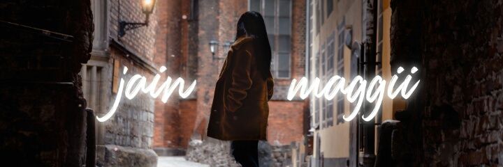 Maggi's banner