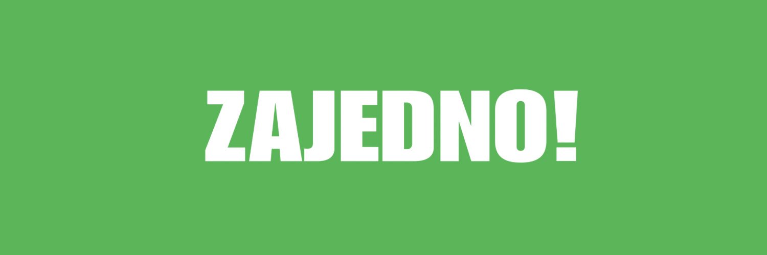 ZAJEDNO's banner