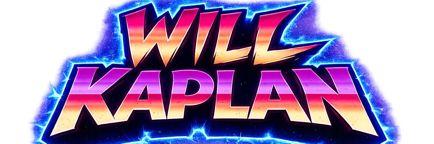Will Kaplan's banner