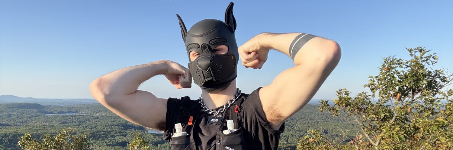 Pup Enzo 🐾's banner