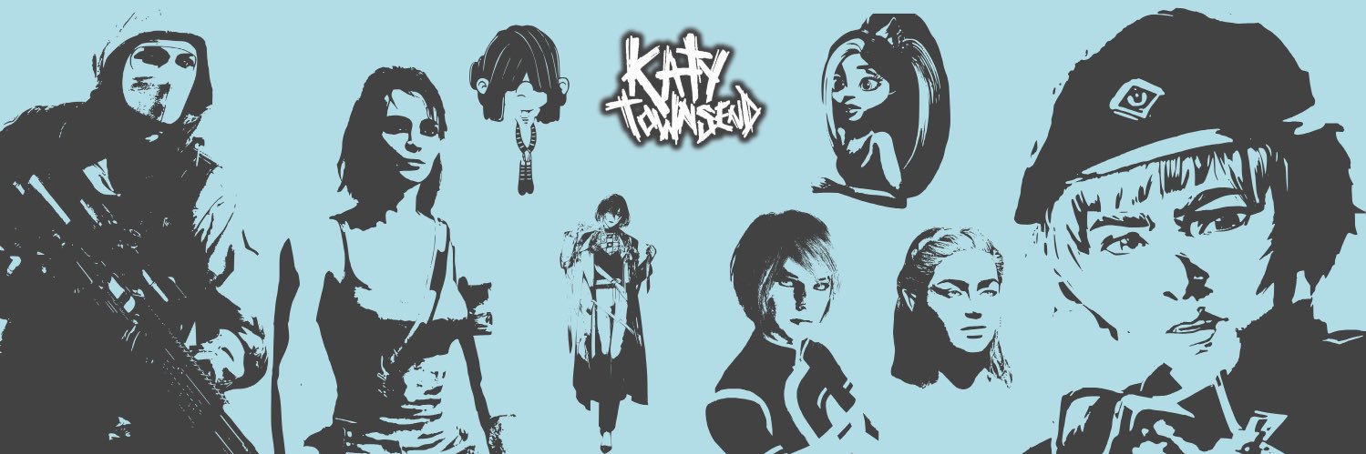 Katy Townsend's banner