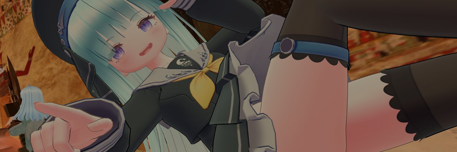 まめろん＠VRC's banner