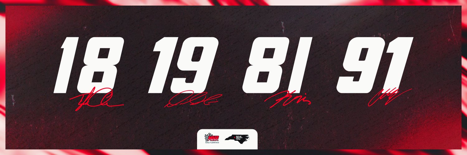 Bill McAnally Racing's banner