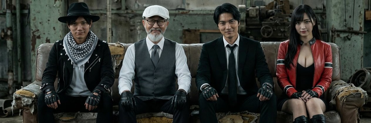 シ龍(45th Anniversary Edition)'s banner